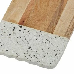 Best deal 🥰 Grayson Lane 8.85-in x 15.75-in Natural Brown Wood/Terrazzo Cutting Board 🎁 -GRAYSON LANE Sales 2022 330857197 AlternateImage2 l
