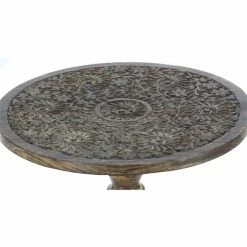 Hot Sale ⭐ Grayson Lane Traditional Brown Mango Wood Round End Table 🔔 -GRAYSON LANE Sales 2022 330857198 AlternateImage3 l