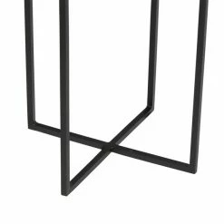 New 🧨 Grayson Lane Brown Teak Wood Round End Table 👍 -GRAYSON LANE Sales 2022 330857199 AlternateImage4 l