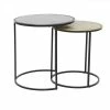 Cheapest 🤩 Grayson Lane 2-Piece Round Metal Accent Table Set 👍
