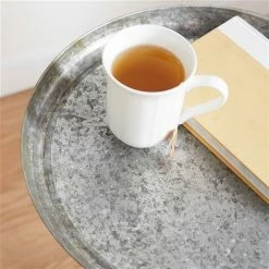 Outlet ✨ Grayson Lane Farmhouse Silver Iron Round End Table 🧨 7 Outlet ✨ Grayson Lane Farmhouse Silver Iron Round End Table 🧨 -GRAYSON LANE Sales 2022 330857201 AlternateImage2 l