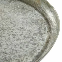 Outlet ✨ Grayson Lane Farmhouse Silver Iron Round End Table 🧨 8 Outlet ✨ Grayson Lane Farmhouse Silver Iron Round End Table 🧨 -GRAYSON LANE Sales 2022 330857201 AlternateImage3 l