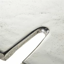 Best Pirce 🧨 Grayson Lane Silver Metal Round Accent Table ⌛ -GRAYSON LANE Sales 2022 330857203 AlternateImage3 l