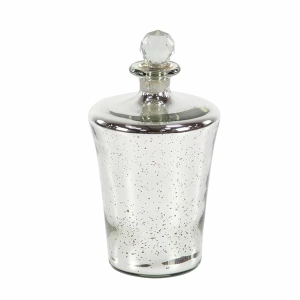 Flash Sale ๐ Grayson Lane Set of 2 Decorative Jars in Silver Glass ๐คฉ 4 Flash Sale ๐ Grayson Lane Set of 2 Decorative Jars in Silver Glass ๐คฉ - Image 4