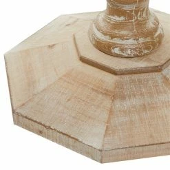 Discount 🛒 Grayson Lane Farmhouse Brown Wood End Table 🥰 -GRAYSON LANE Sales 2022 330857205 AlternateImage4 l