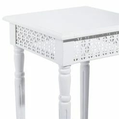 Deals 😉 Grayson Lane Farmhouse White Wood Square Accent Table 🔔 7 Deals 😉 Grayson Lane Farmhouse White Wood Square Accent Table 🔔 -GRAYSON LANE Sales 2022 330857206 AlternateImage3 l