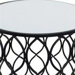 Budget 🤩 Grayson Lane Contemporary Black Metal Round End Table ✔️ 7 Budget 🤩 Grayson Lane Contemporary Black Metal Round End Table ✔️ -GRAYSON LANE Sales 2022 330857207 AlternateImage3 l