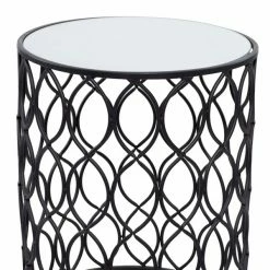 Budget 🤩 Grayson Lane Contemporary Black Metal Round End Table ✔️ 8 Budget 🤩 Grayson Lane Contemporary Black Metal Round End Table ✔️ -GRAYSON LANE Sales 2022 330857207 AlternateImage4 l
