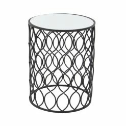 Budget 🤩 Grayson Lane Contemporary Black Metal Round End Table ✔️ 9 Budget 🤩 Grayson Lane Contemporary Black Metal Round End Table ✔️ -GRAYSON LANE Sales 2022 330857207 AlternateImage5 l