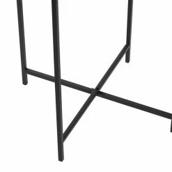 New 😉 Grayson Lane Contemporary Silver/Black Aluminum Round Accent Table 🎁 8 New 😉 Grayson Lane Contemporary Silver/Black Aluminum Round Accent Table 🎁 -GRAYSON LANE Sales 2022 330857212 AlternateImage4 l