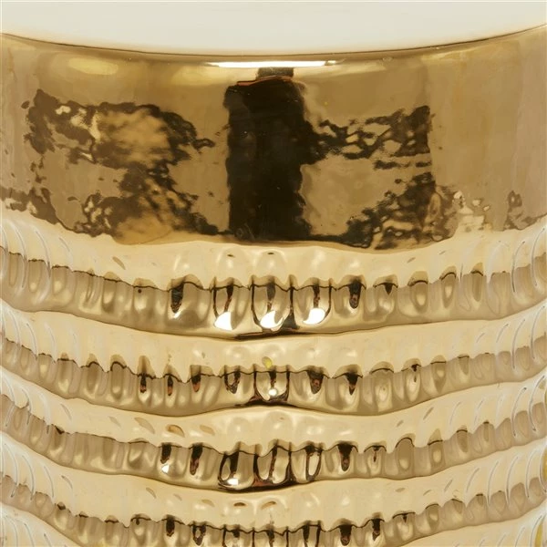 Wholesale 👍 Grayson Lane Gold Composite Round End Table 💯 3 Wholesale 👍 Grayson Lane Gold Composite Round End Table 💯 - Image 3