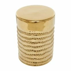 Wholesale 👍 Grayson Lane Gold Composite Round End Table 💯 8 Wholesale 👍 Grayson Lane Gold Composite Round End Table 💯 -GRAYSON LANE Sales 2022 330857215 AlternateImage5 l