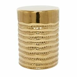 Wholesale 👍 Grayson Lane Gold Composite Round End Table 💯 9 Wholesale 👍 Grayson Lane Gold Composite Round End Table 💯 -GRAYSON LANE Sales 2022 330857215 AlternateImage7 l