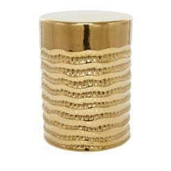 Wholesale π Grayson Lane Gold Composite Round End Table π―