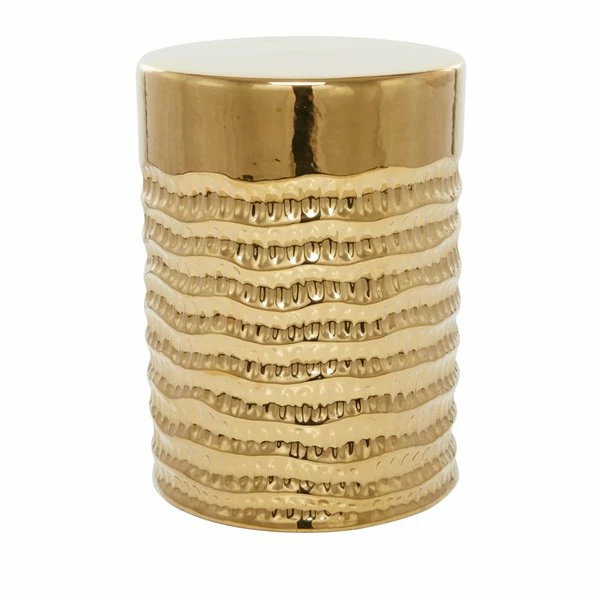 Wholesale 👍 Grayson Lane Gold Composite Round End Table 💯 1 Wholesale 👍 Grayson Lane Gold Composite Round End Table 💯