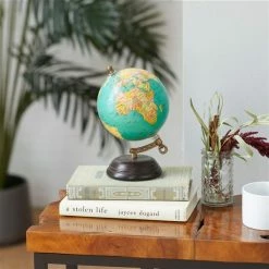 Coupon 👍 Grayson Lane 8-in x 5-in Traditional Iron Globe ⭐ -GRAYSON LANE Sales 2022 330857218 AlternateImage1 l