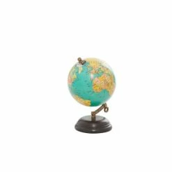 Coupon 👍 Grayson Lane 8-in x 5-in Traditional Iron Globe ⭐ -GRAYSON LANE Sales 2022 330857218 AlternateImage4 l