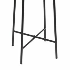 Deals 🔔 Grayson Lane Contemporary Black Metal and Wood Round End Table 🎉 -GRAYSON LANE Sales 2022 330857219 AlternateImage4 l