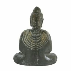 Wholesale 🥰 Grayson Lane 16-in x 13-in Rustic Brown Ceramic Buddha Scultpure 🎁 -GRAYSON LANE Sales 2022 330857220 AlternateImage5 l