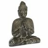 Wholesale 🥰 Grayson Lane 16-in x 13-in Rustic Brown Ceramic Buddha Scultpure 🎁