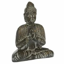 Wholesale ๐ฅฐ Grayson Lane 16-in x 13-in Rustic Brown Ceramic Buddha Scultpure ๐