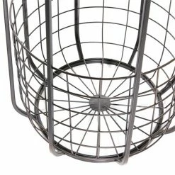 Coupon 🔔 Grayson Lane Industrial Black Metal Round End Table 👏 -GRAYSON LANE Sales 2022 330857223 AlternateImage4 l