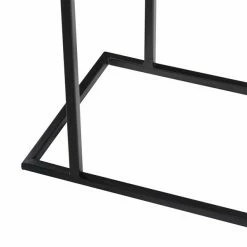 Coupon 👍 Grayson Lane Contemporary Black Metal Rectangular Accent Table 🔔 -GRAYSON LANE Sales 2022 330857224 AlternateImage3 l