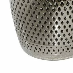 Outlet 💯 Grayson Lane Silver Composite Round End Table 👍 -GRAYSON LANE Sales 2022 330857227 AlternateImage3 l