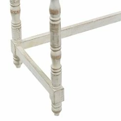 Best deal ⌛ Grayson Lane White Mango Wood Rectangular End Table - Set of 2 🛒 -GRAYSON LANE Sales 2022 330857229 AlternateImage4 l