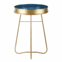 Coupon 🤩 Grayson Lane Blue and Gold Metal Round End Table 🥰 7 Coupon 🤩 Grayson Lane Blue and Gold Metal Round End Table 🥰 -GRAYSON LANE Sales 2022 330857230 AlternateImage5 l