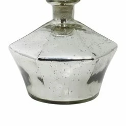 Top 10 🤩 Grayson Lane Set of 2 Glam Decorative Jars in Silver Glass 🔔 -GRAYSON LANE Sales 2022 330857232 AlternateImage3 l