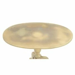 Discount 🤩 Grayson Lane Traditional Gold Metal Round End Table 👏 -GRAYSON LANE Sales 2022 330857236 AlternateImage3 l