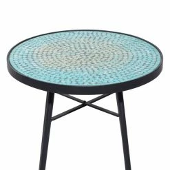 Deals ❤️ Grayson Lane Eclectic Black Metal Round End Table ✔️ -GRAYSON LANE Sales 2022 330857238 AlternateImage3 l