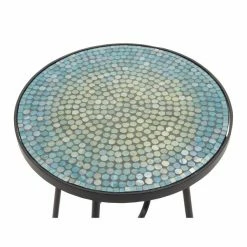 Deals ❤️ Grayson Lane Eclectic Black Metal Round End Table ✔️ -GRAYSON LANE Sales 2022 330857238 AlternateImage5 l