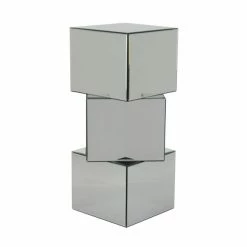 Best deal 💯 Grayson Lane Clear Mirror Corner End Table 🥰 -GRAYSON LANE Sales 2022 330857240 AlternateImage6 l