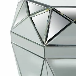 Discount 🌟 Grayson Lane Silver Mirror Octagon End Table 💯 -GRAYSON LANE Sales 2022 330857242 AlternateImage3 l