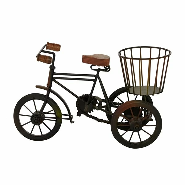 Flash Sale ⭐ Grayson Lane 8-in x 12-in Vintage Brown Metal Bicycle Sculpture ❤️ 4 Flash Sale ⭐ Grayson Lane 8-in x 12-in Vintage Brown Metal Bicycle Sculpture ❤️ - Image 4
