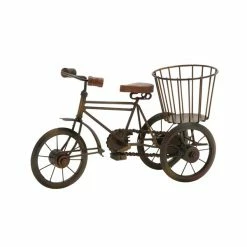 Flash Sale ⭐ Grayson Lane 8-in x 12-in Vintage Brown Metal Bicycle Sculpture ❤️