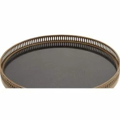 Discount 🌟 Grayson Lane Traditional Black Iron Round End Table 👍 6 Discount 🌟 Grayson Lane Traditional Black Iron Round End Table 👍 -GRAYSON LANE Sales 2022 330857247 AlternateImage3 l