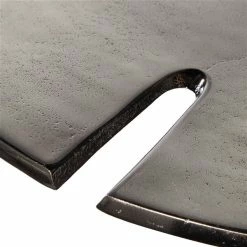 Best deal 🎁 Grayson Lane Silver Round Accent Table in Aluminum ⭐ -GRAYSON LANE Sales 2022 330857264 AlternateImage3 l