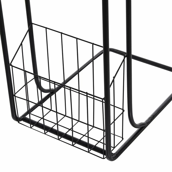 New ๐ฅ Grayson Lane Black Glass Rectangular End Table ๐ 3 New ๐ฅ Grayson Lane Black Glass Rectangular End Table ๐ - Image 3