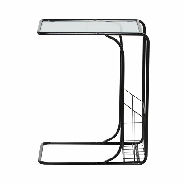 New ๐ฅ Grayson Lane Black Glass Rectangular End Table ๐ 4 New ๐ฅ Grayson Lane Black Glass Rectangular End Table ๐ - Image 4