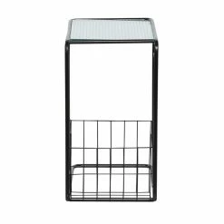 New ๐ฅ Grayson Lane Black Glass Rectangular End Table ๐ 9 New ๐ฅ Grayson Lane Black Glass Rectangular End Table ๐ -GRAYSON LANE Sales 2022 330857268 AlternateImage7 l