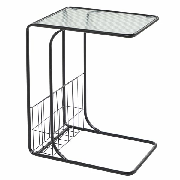 New ๐ฅ Grayson Lane Black Glass Rectangular End Table ๐ 1 New ๐ฅ Grayson Lane Black Glass Rectangular End Table ๐