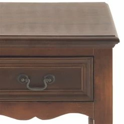 Brand new ✨ Grayson Lane Traditional Brown Pine Wood Rectangular Accent Table 🎁 -GRAYSON LANE Sales 2022 330857269 AlternateImage3 l