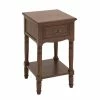 Brand new ✨ Grayson Lane Traditional Brown Pine Wood Rectangular Accent Table 🎁
