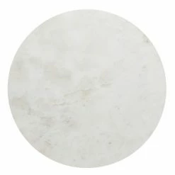 Flash Sale 🎉 Grayson Lane White Granite/Marble and Mago Wood Round End Table 🎁 -GRAYSON LANE Sales 2022 330857270 AlternateImage5 l