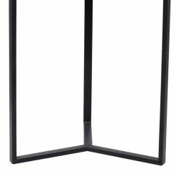 New 🤩 Grayson Lane Modern White Granite/Marble Round End Table 🎁 -GRAYSON LANE Sales 2022 330857272 AlternateImage4 l