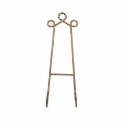 Promo 💯 Grayson Lane 19-in x 7-in Traditional Easel in Gold Iron 😉 -GRAYSON LANE Sales 2022 330857273 AlternateImage4 l