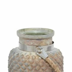 Flash Sale 🤩 Grayson Lane Vintage Gold Glass Pillar Candle Holder ❤️ -GRAYSON LANE Sales 2022 330857274 AlternateImage3 l